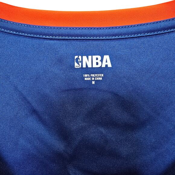 Womens OKC Thunder Shirt, New without tags Blue Orange Size Medium Pristine - Picture 4 of 6